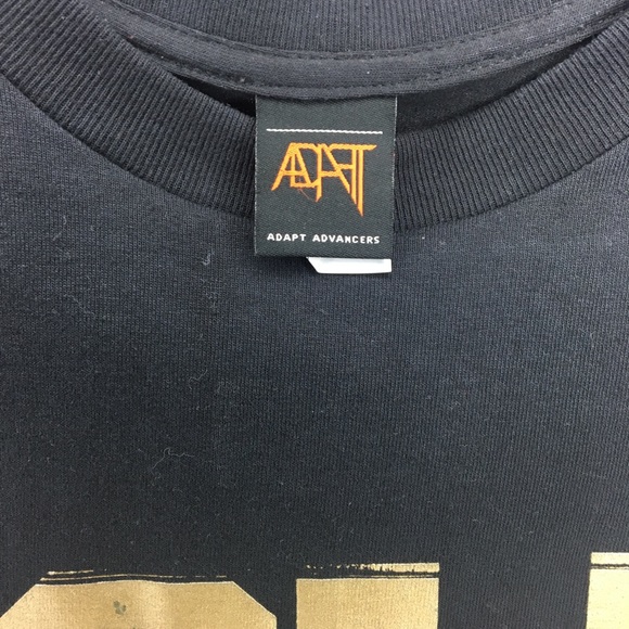 ADAPT “gold blooded” Tee - Picture 3 of 5
